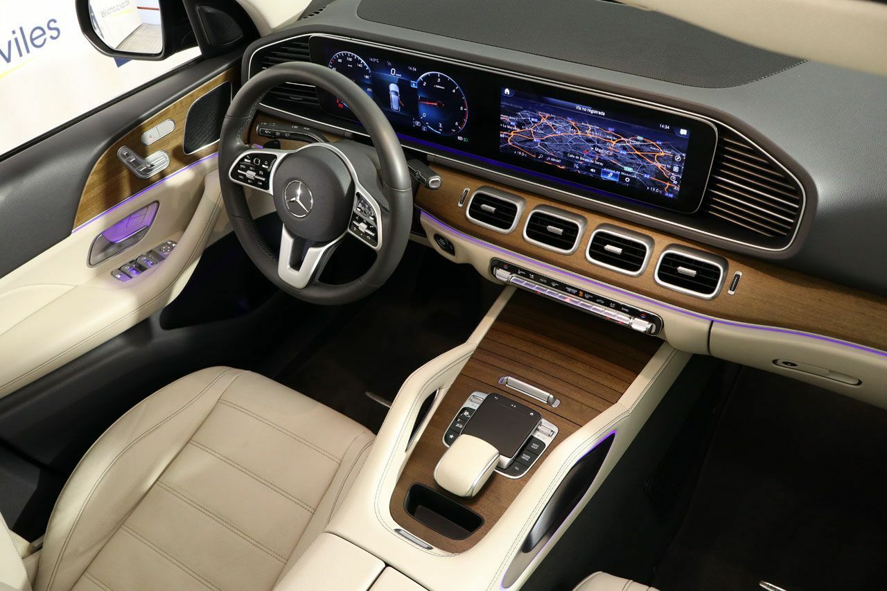 Foto Mercedes-Benz Clase GLE 11