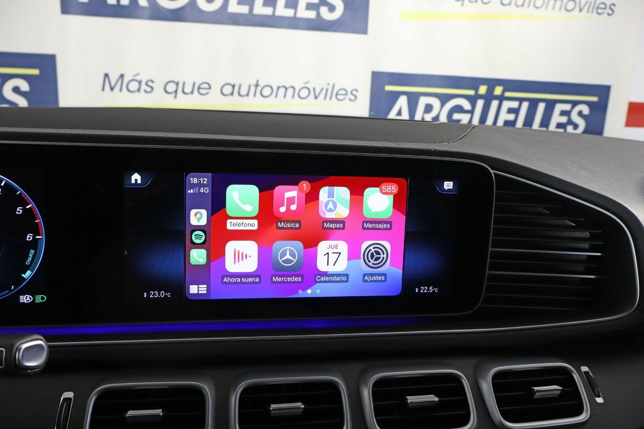 Foto Mercedes-Benz Clase GLE 11