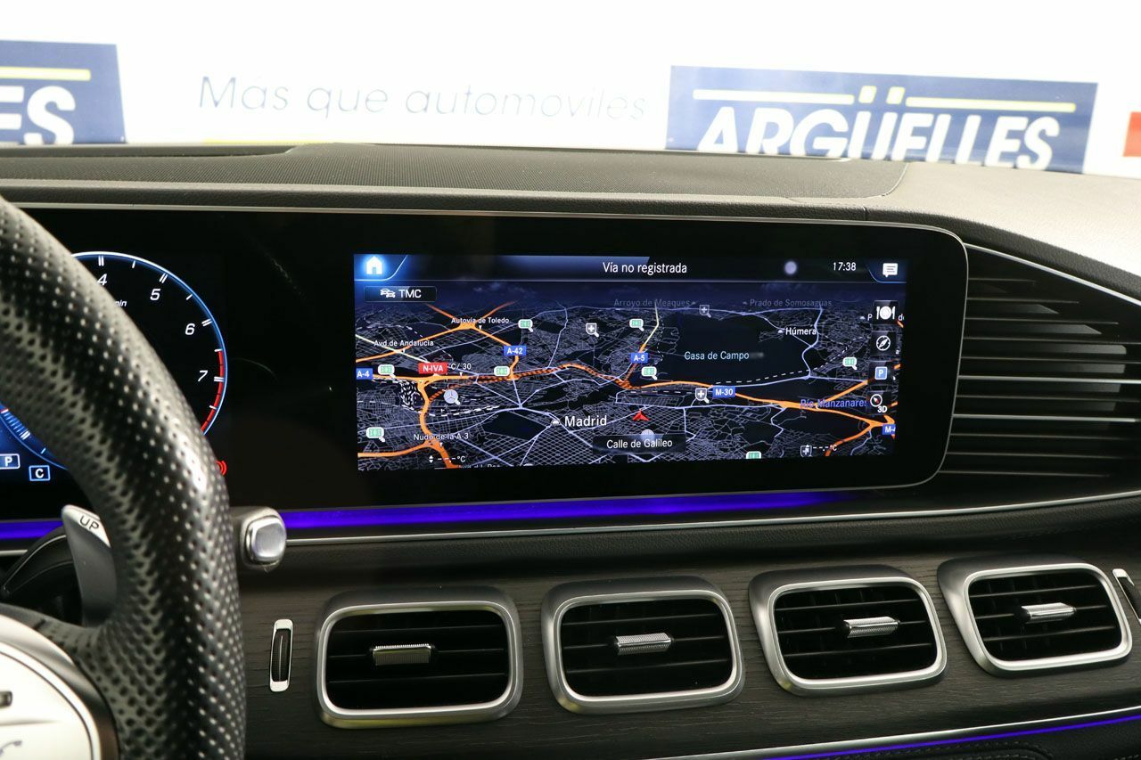 Foto Mercedes-Benz Clase GLE 11