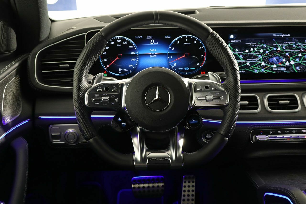 Foto Mercedes-Benz Clase GLE 34