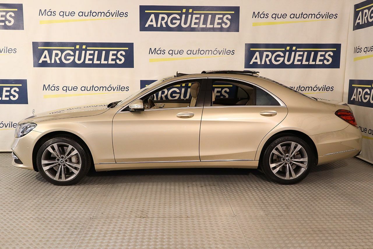 Foto Mercedes-Benz Clase S 3