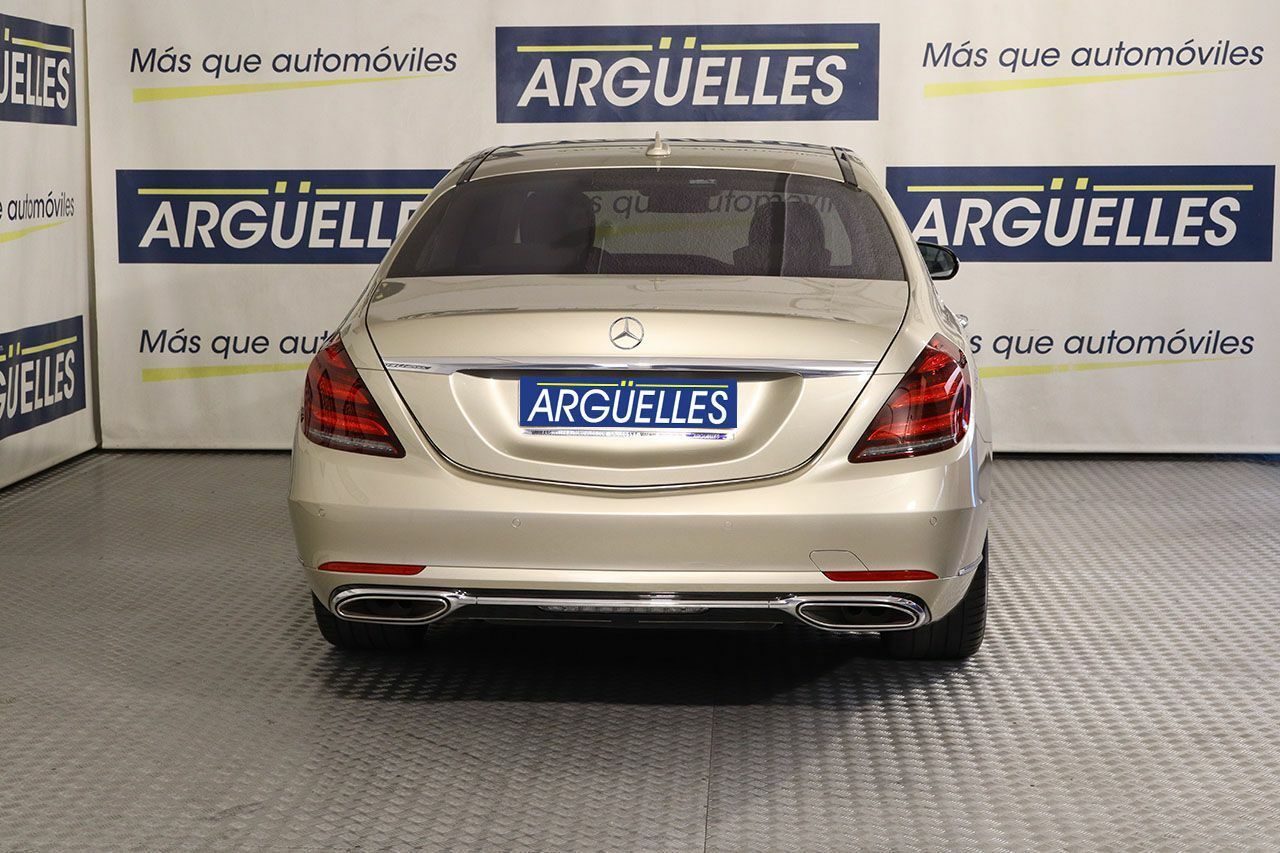 Foto Mercedes-Benz Clase S 4