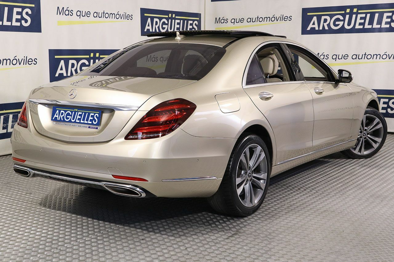 Foto Mercedes-Benz Clase S 5