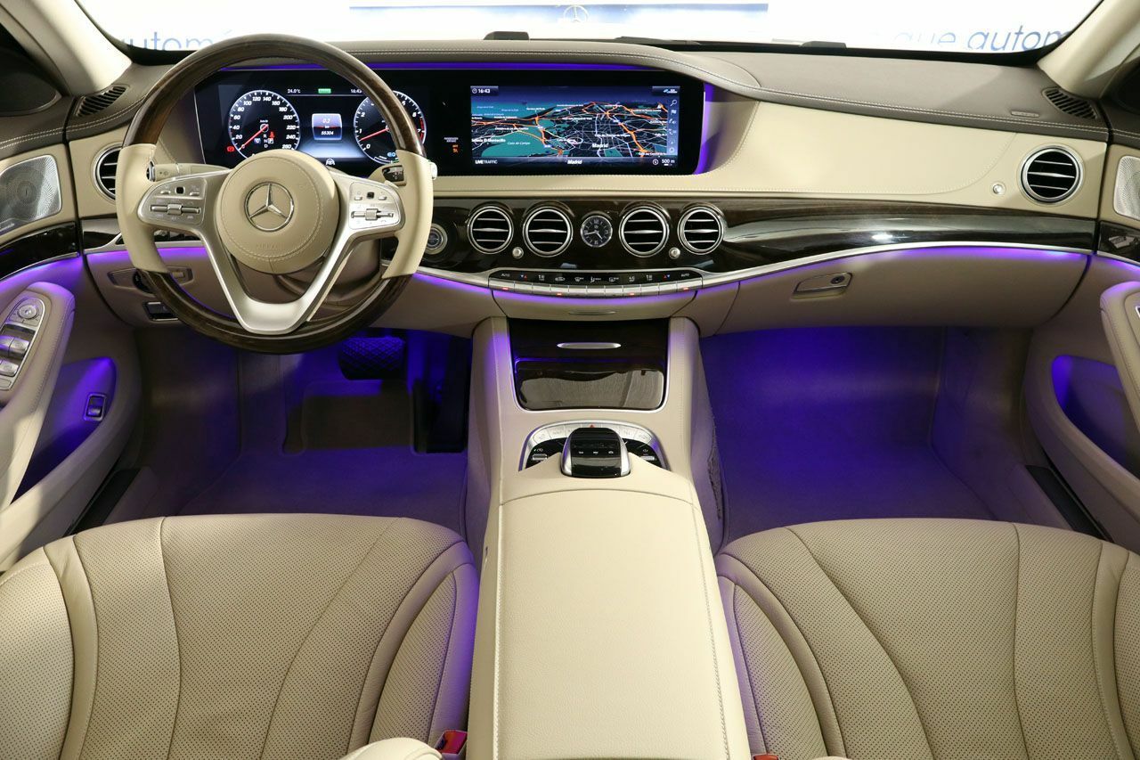 Foto Mercedes-Benz Clase S 7