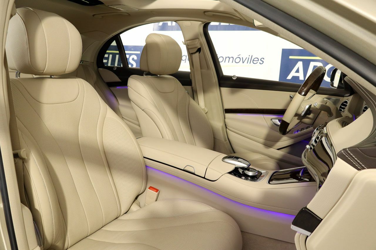 Foto Mercedes-Benz Clase S 8