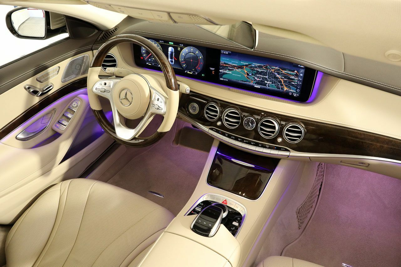 Foto Mercedes-Benz Clase S 10