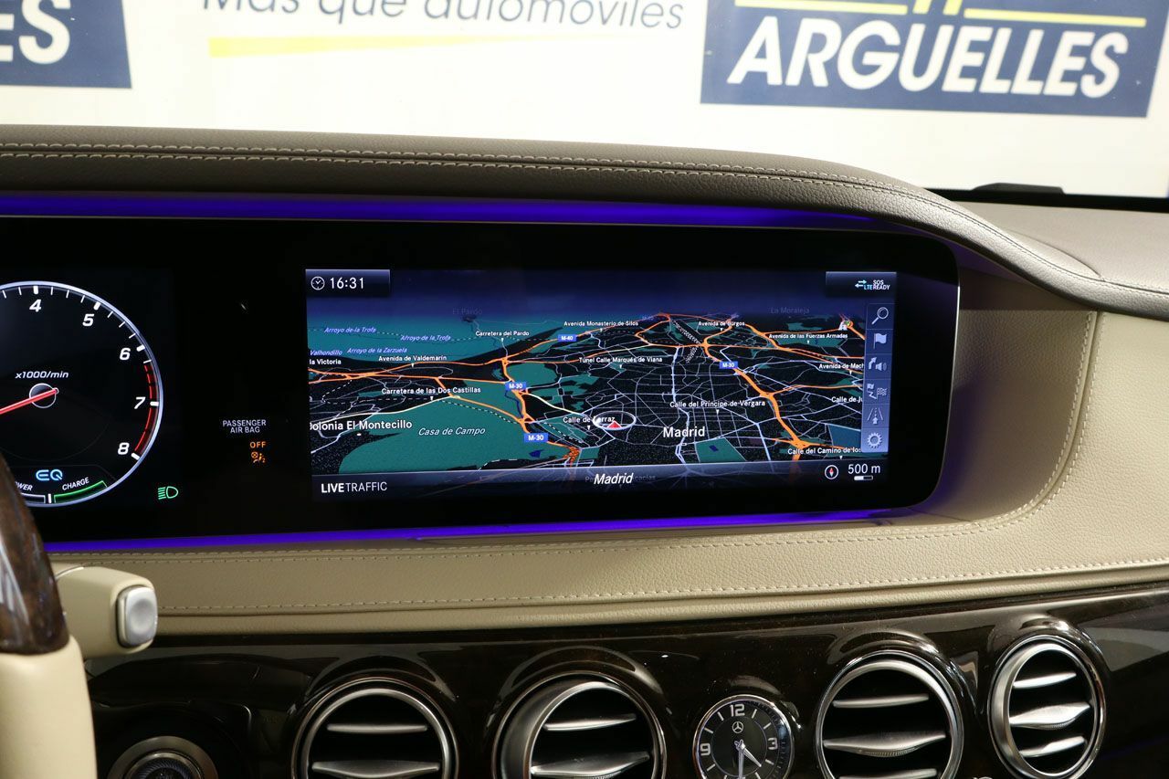 Foto Mercedes-Benz Clase S 11
