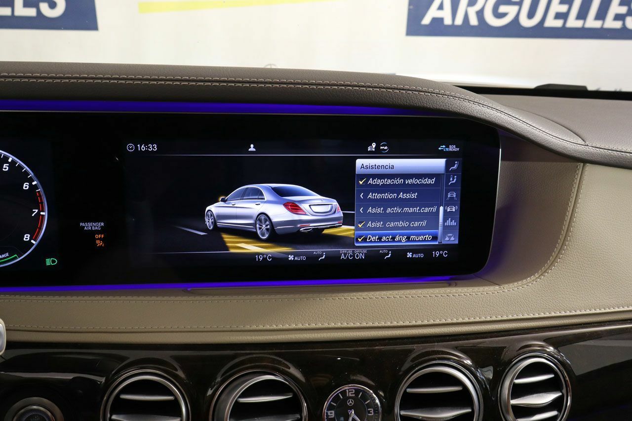 Foto Mercedes-Benz Clase S 16