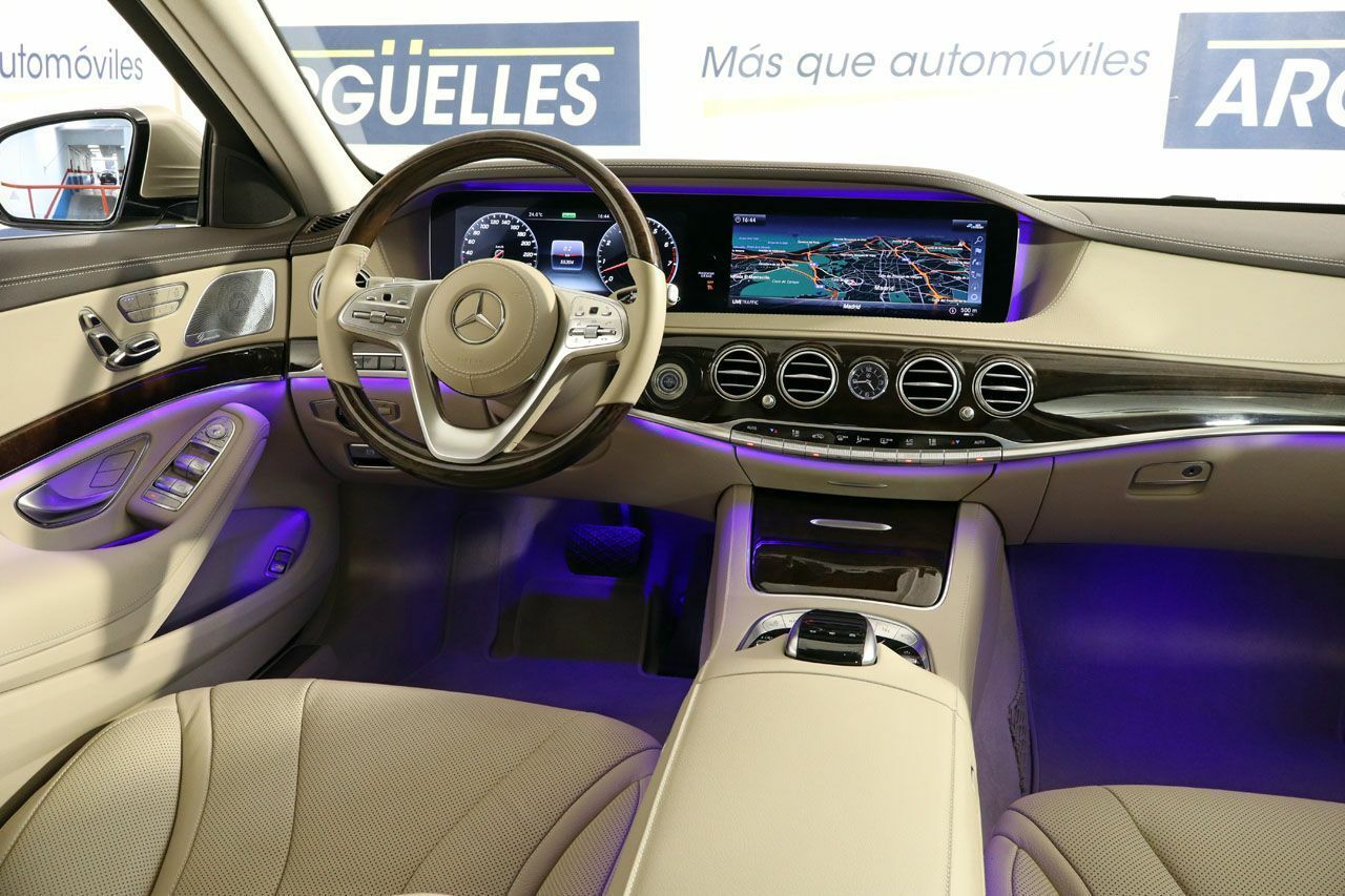 Foto Mercedes-Benz Clase S 17