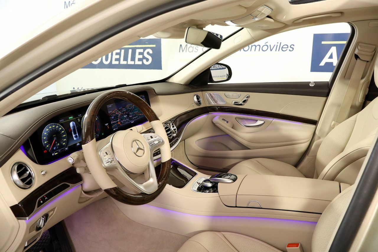 Foto Mercedes-Benz Clase S 20
