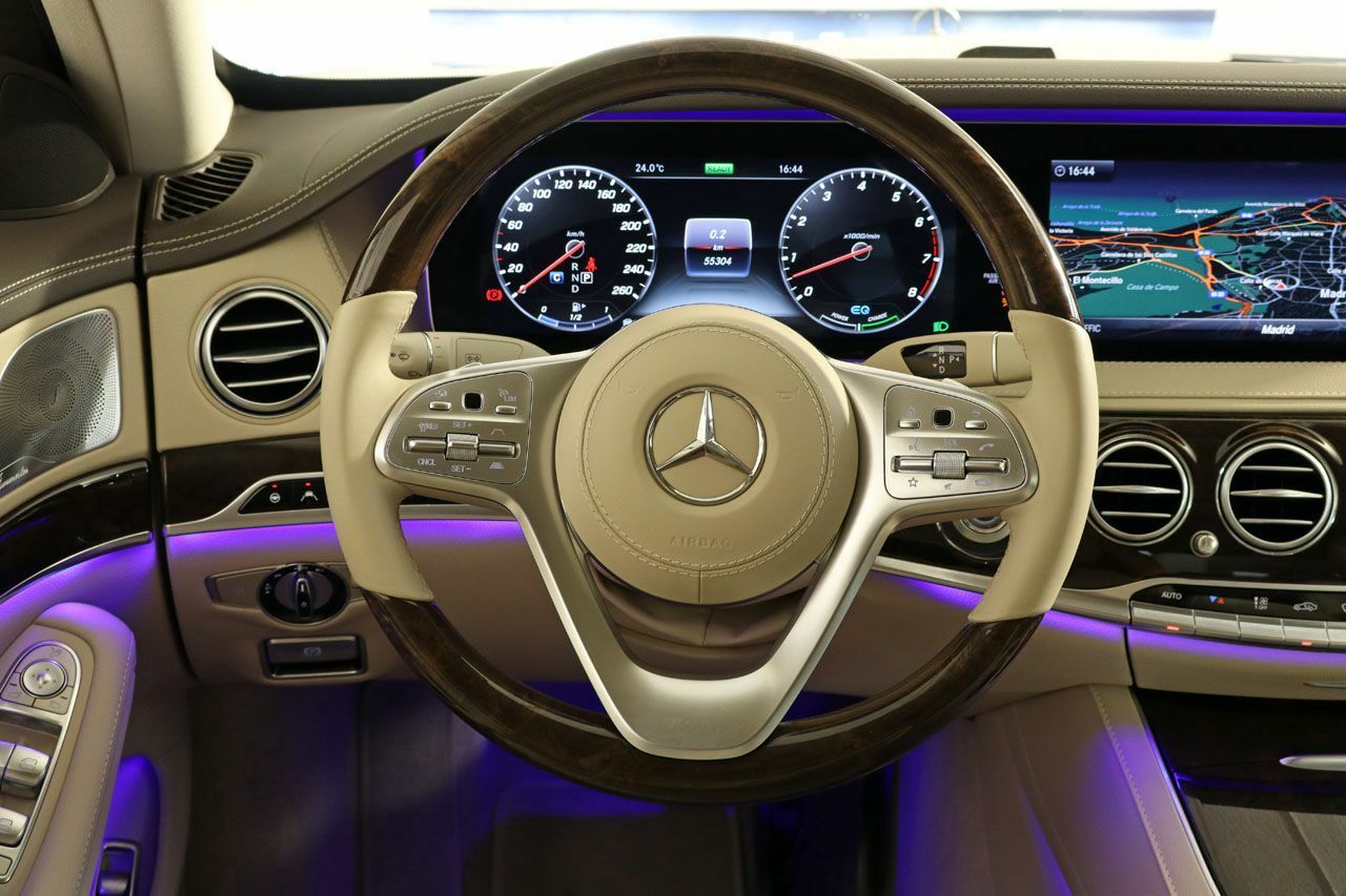 Foto Mercedes-Benz Clase S 21