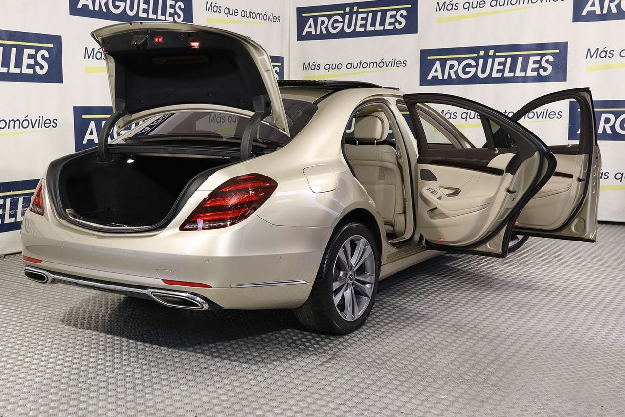 Foto Mercedes-Benz Clase S 28