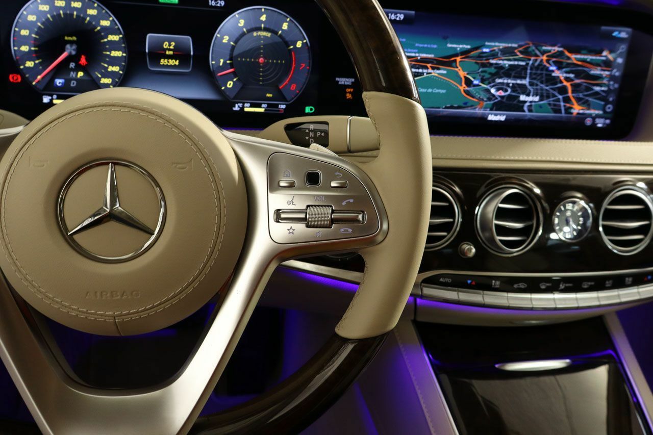 Foto Mercedes-Benz Clase S 32