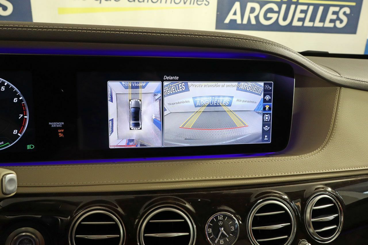 Foto Mercedes-Benz Clase S 36