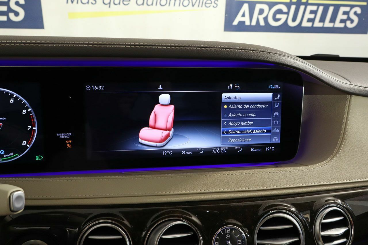 Foto Mercedes-Benz Clase S 38