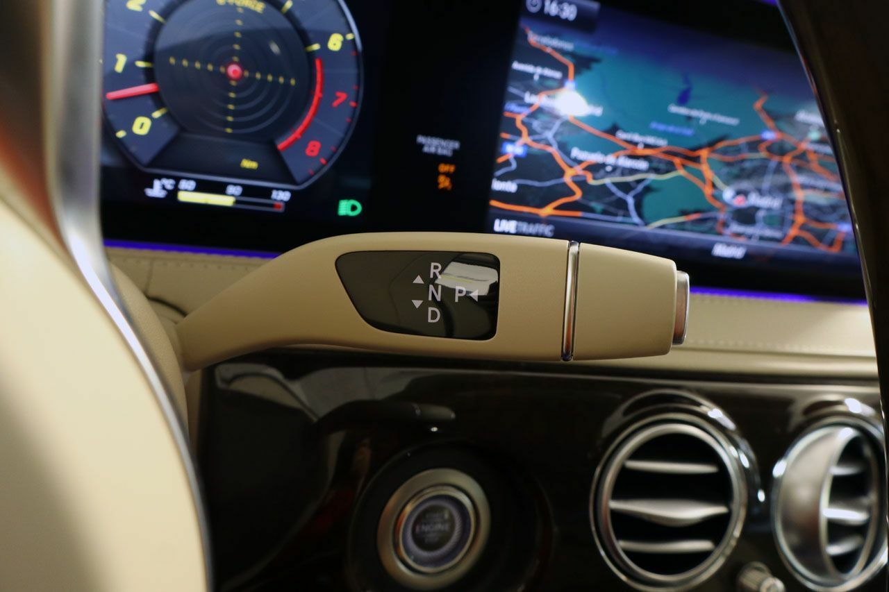 Foto Mercedes-Benz Clase S 45