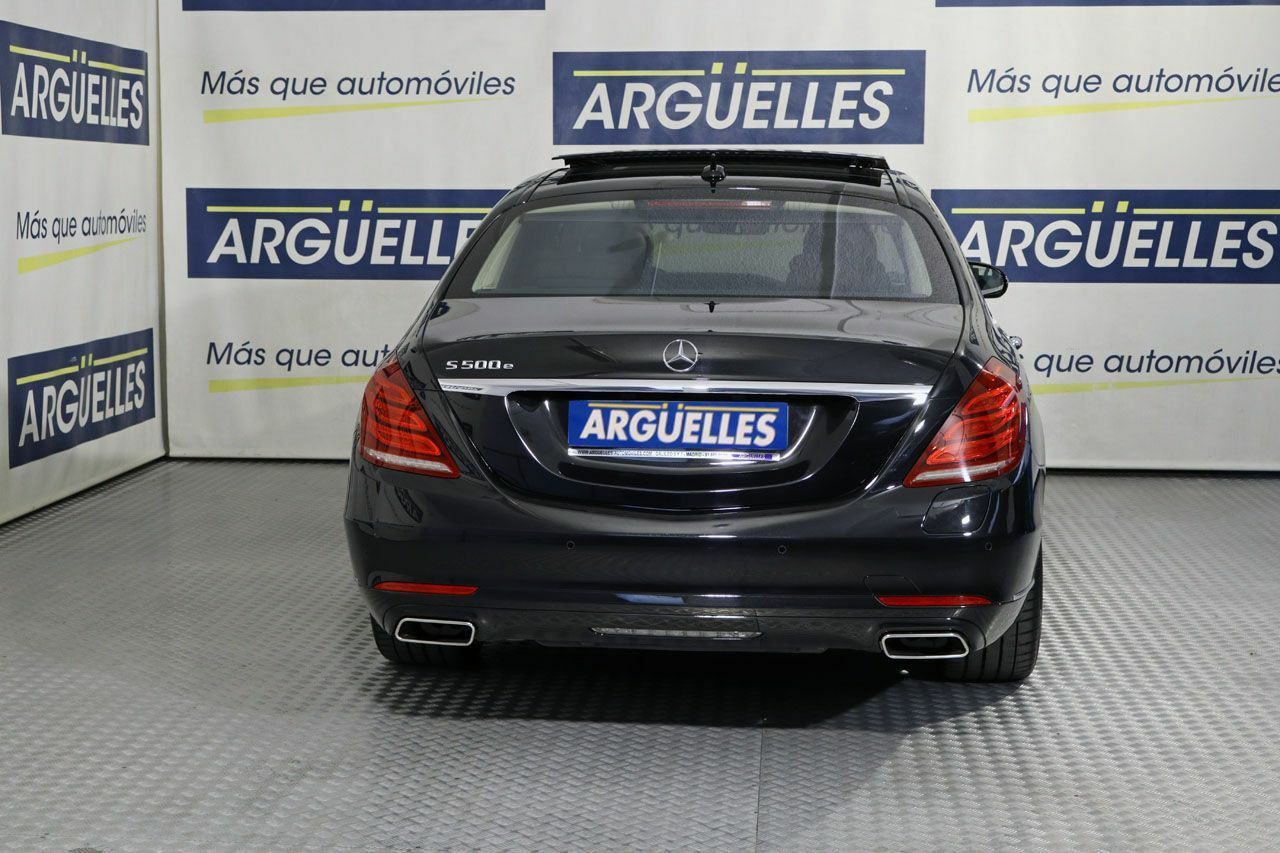 Foto Mercedes-Benz Clase S 4