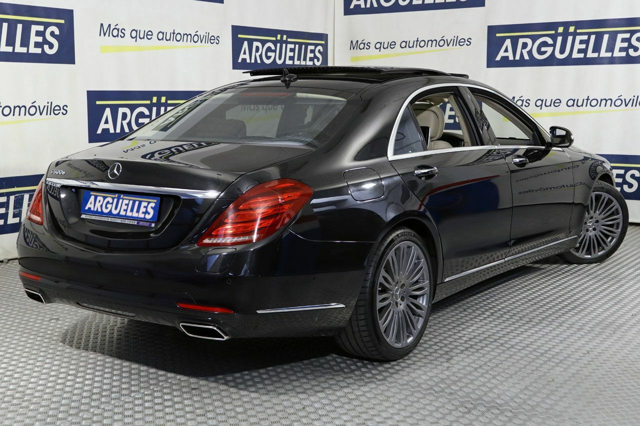 Foto Mercedes-Benz Clase S 5