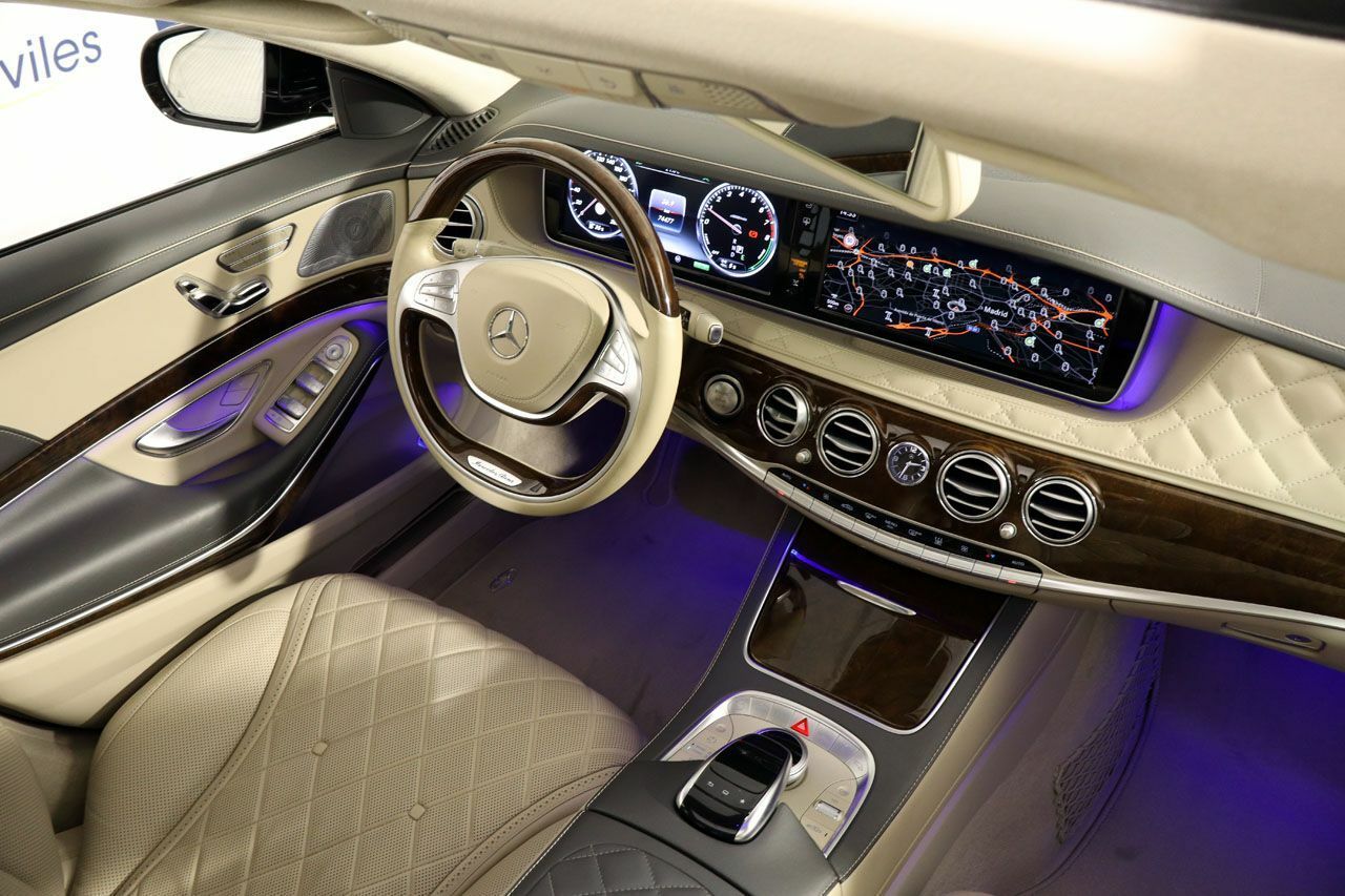Foto Mercedes-Benz Clase S 11
