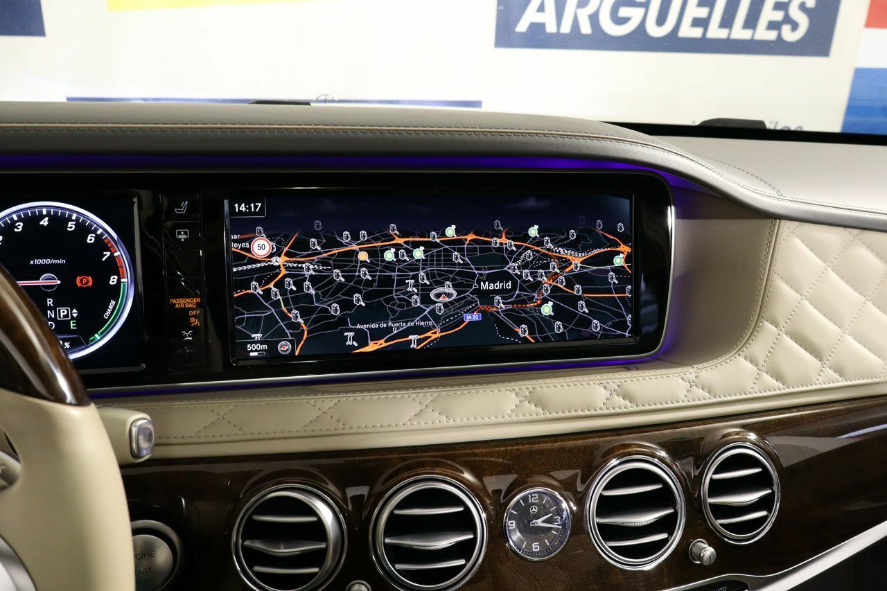 Foto Mercedes-Benz Clase S 12