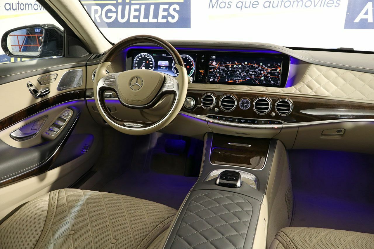 Foto Mercedes-Benz Clase S 19