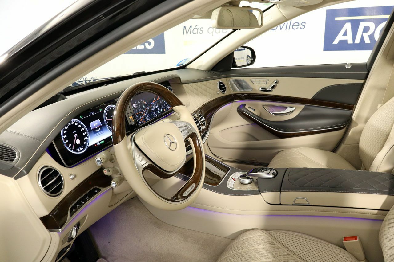 Foto Mercedes-Benz Clase S 23