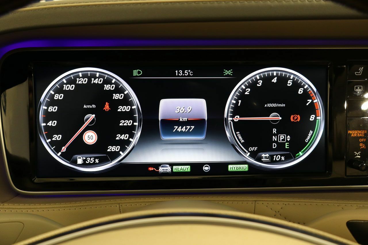 Foto Mercedes-Benz Clase S 24