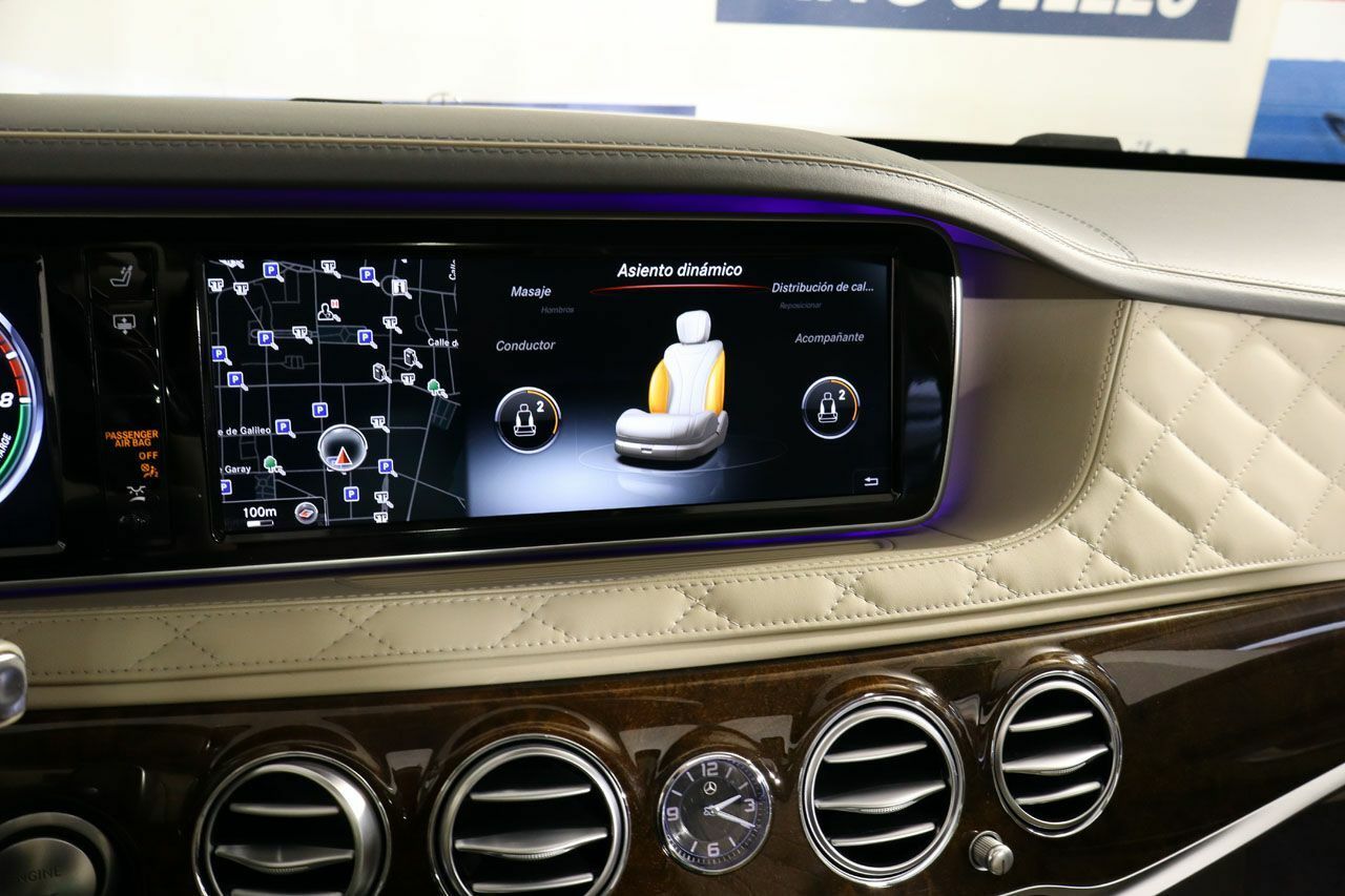 Foto Mercedes-Benz Clase S 25