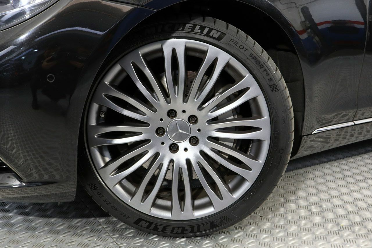 Foto Mercedes-Benz Clase S 34