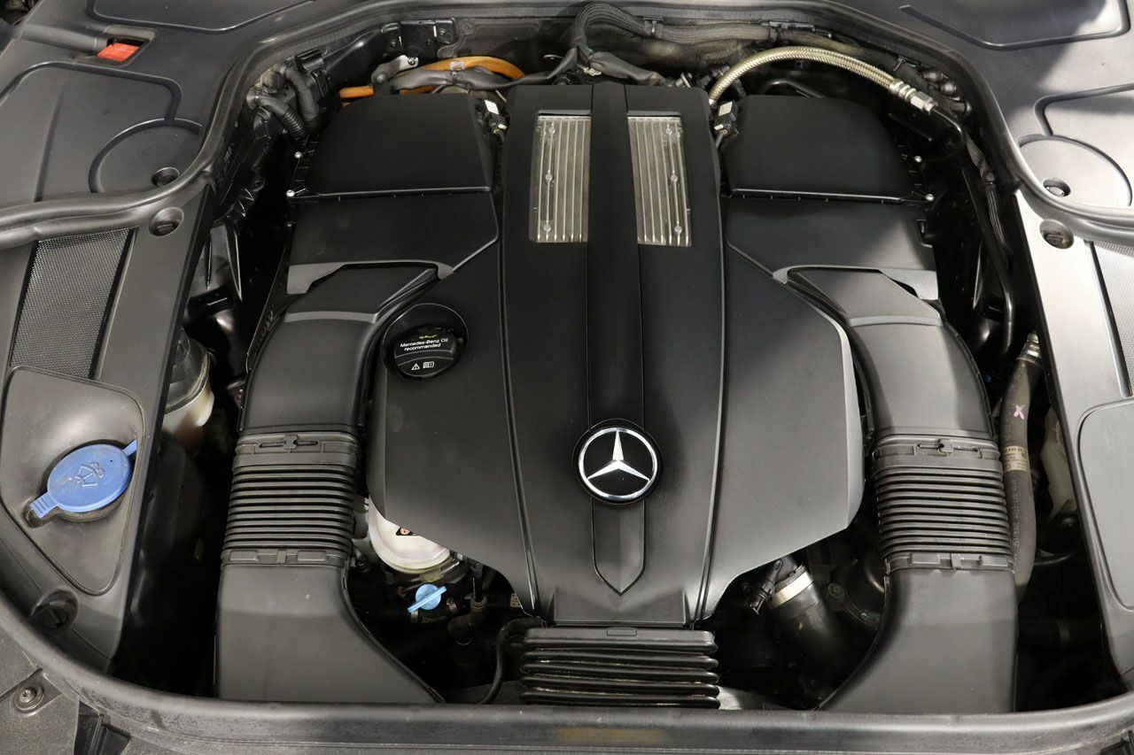 Foto Mercedes-Benz Clase S 35
