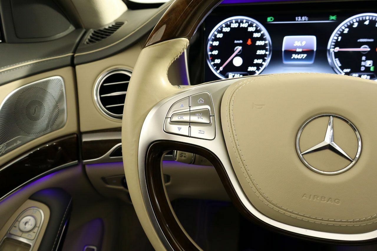 Foto Mercedes-Benz Clase S 38