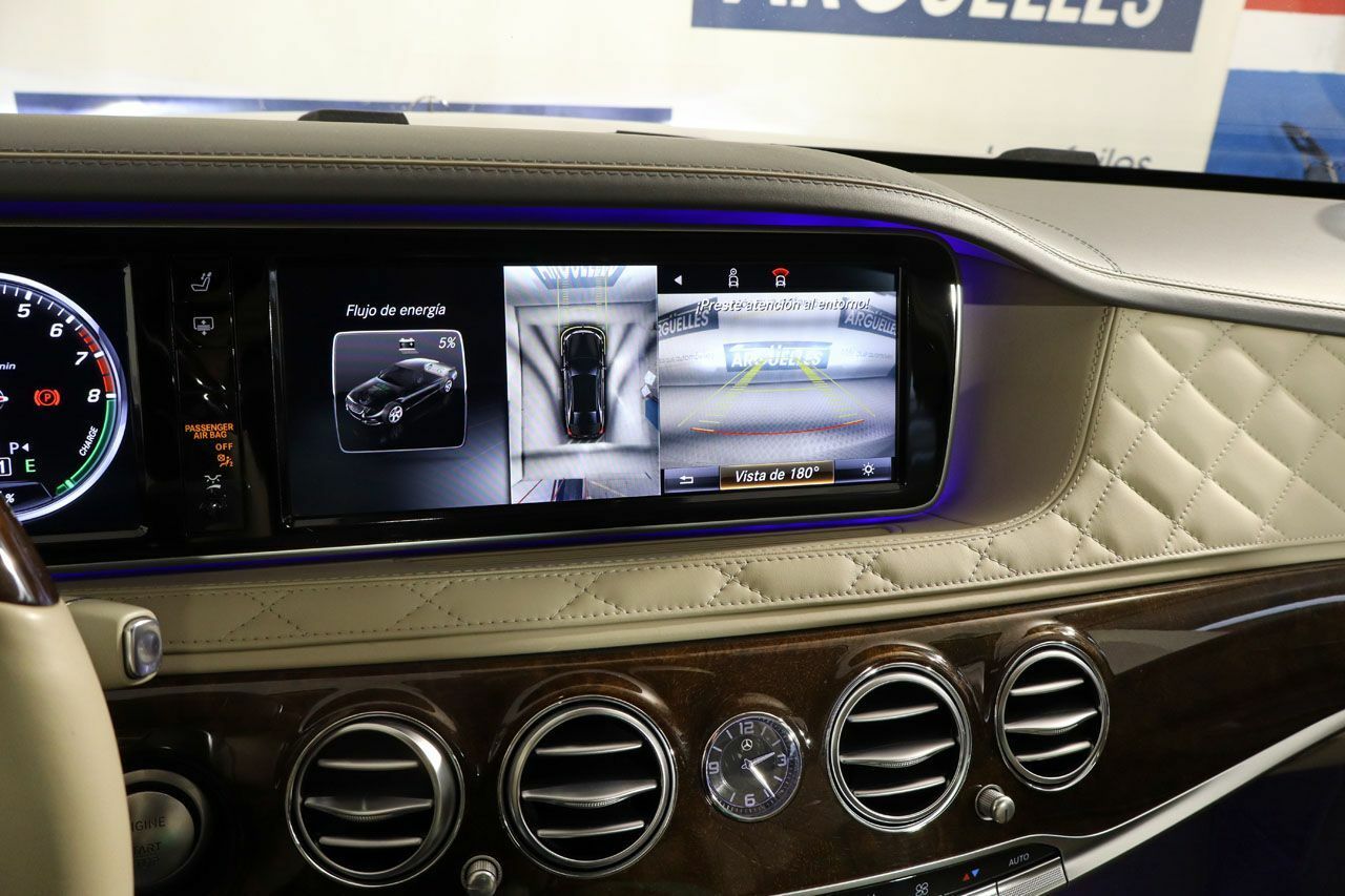 Foto Mercedes-Benz Clase S 46