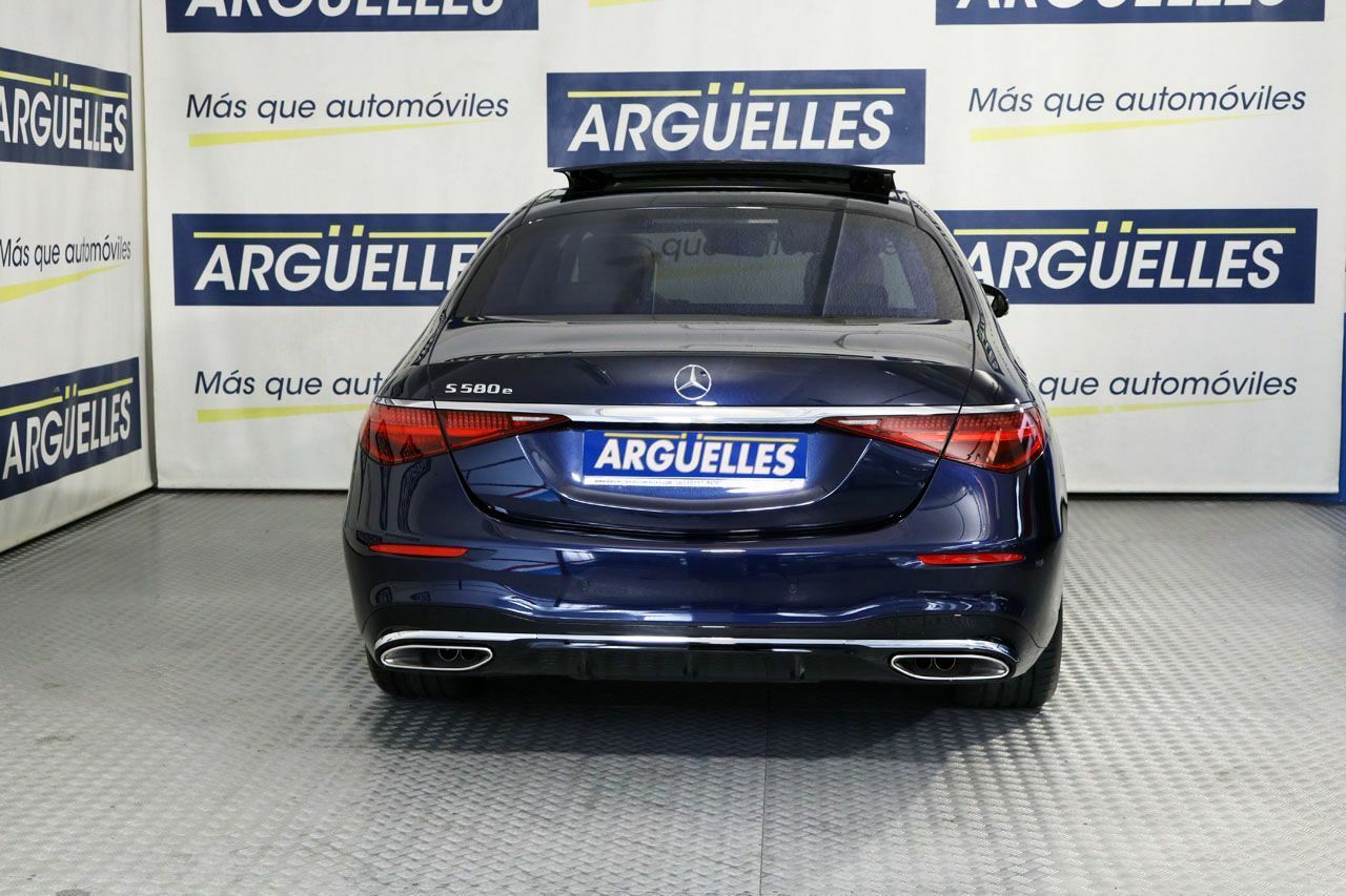 Foto Mercedes-Benz Clase S 4