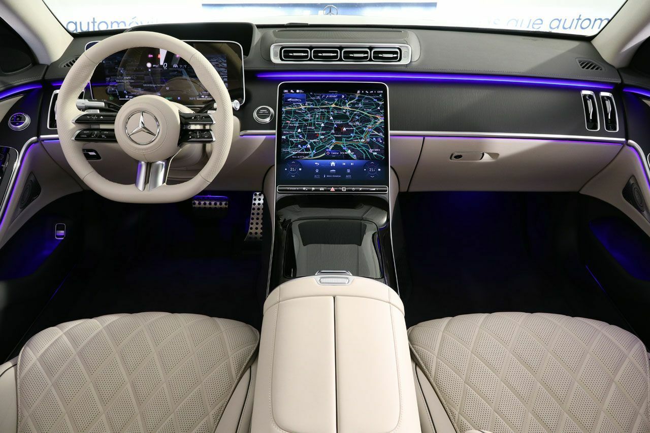 Foto Mercedes-Benz Clase S 7