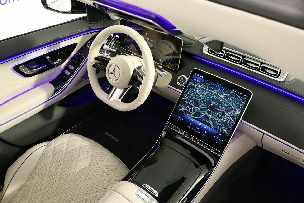 Foto Mercedes-Benz Clase S 10