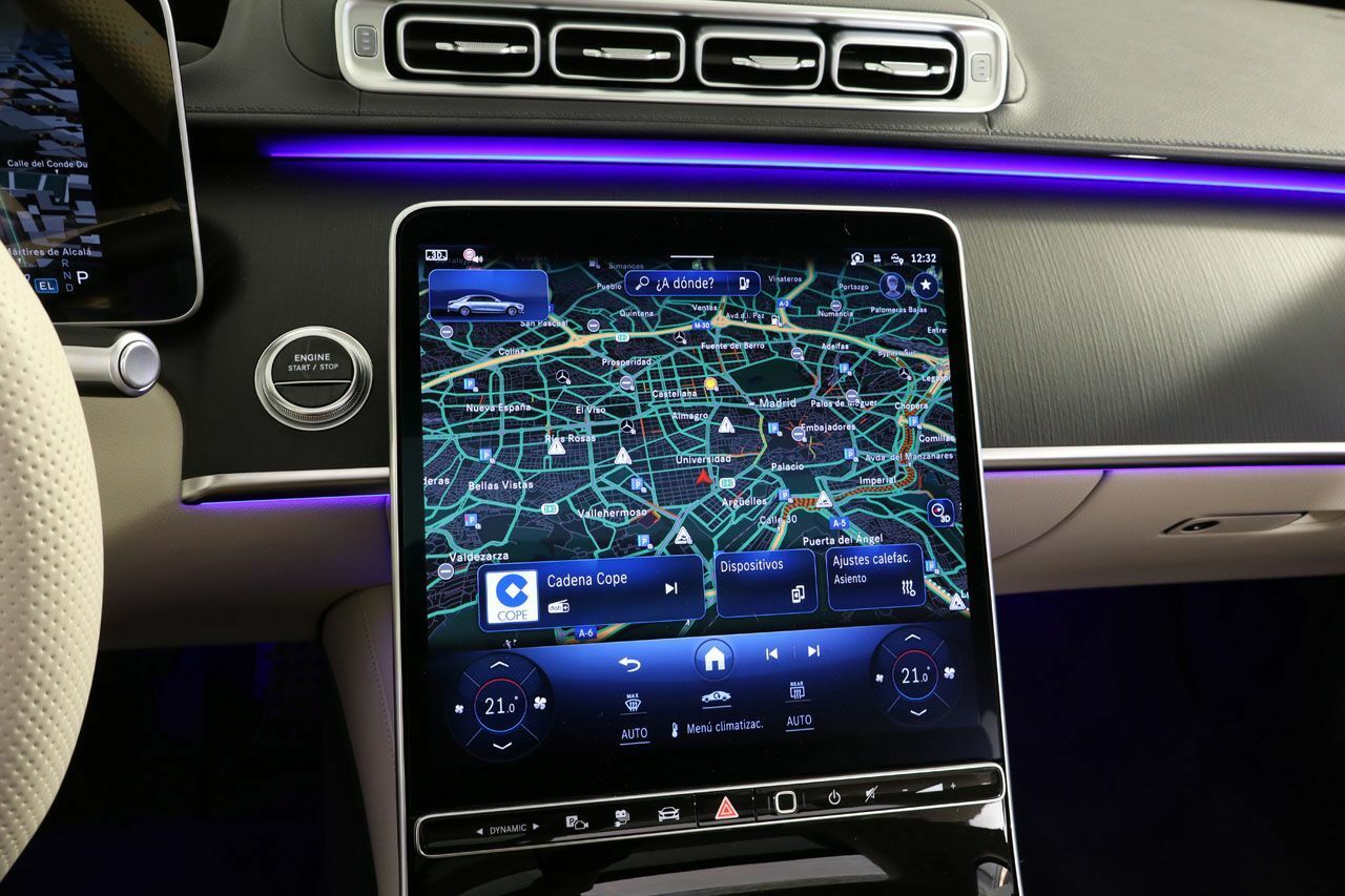 Foto Mercedes-Benz Clase S 11