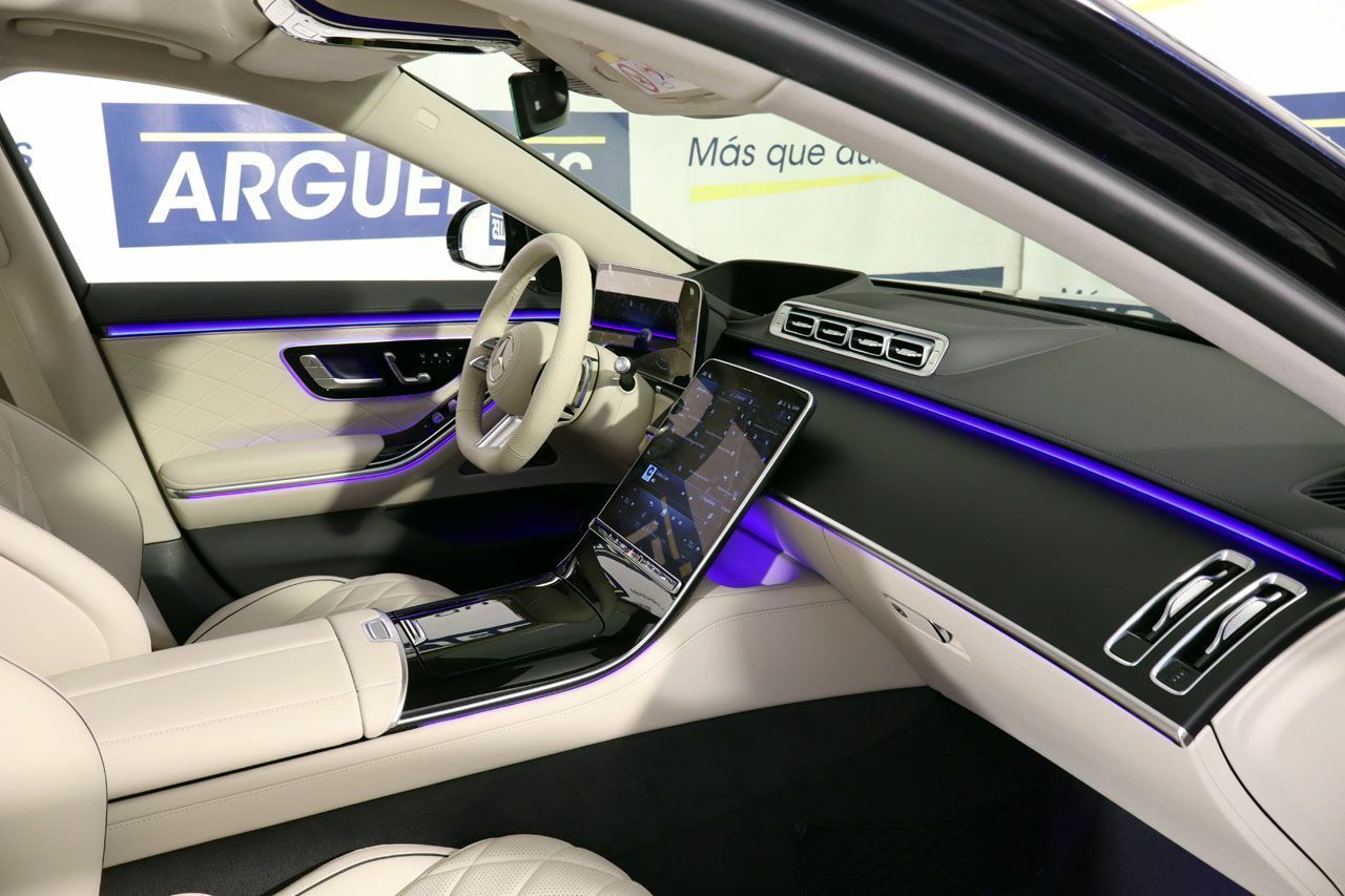 Foto Mercedes-Benz Clase S 45