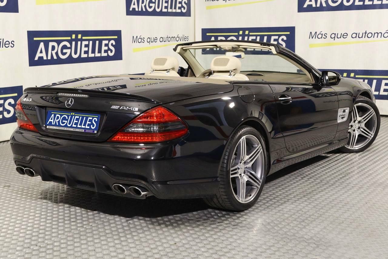 Foto Mercedes-Benz Clase SL 7