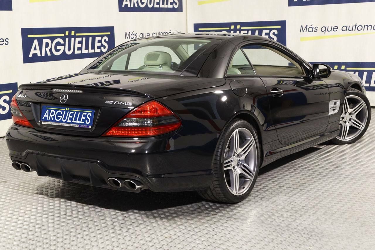 Foto Mercedes-Benz Clase SL 8