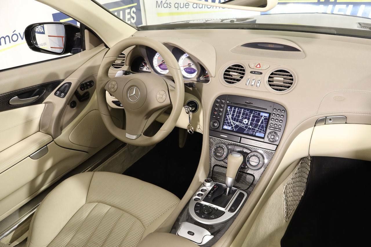Foto Mercedes-Benz Clase SL 9