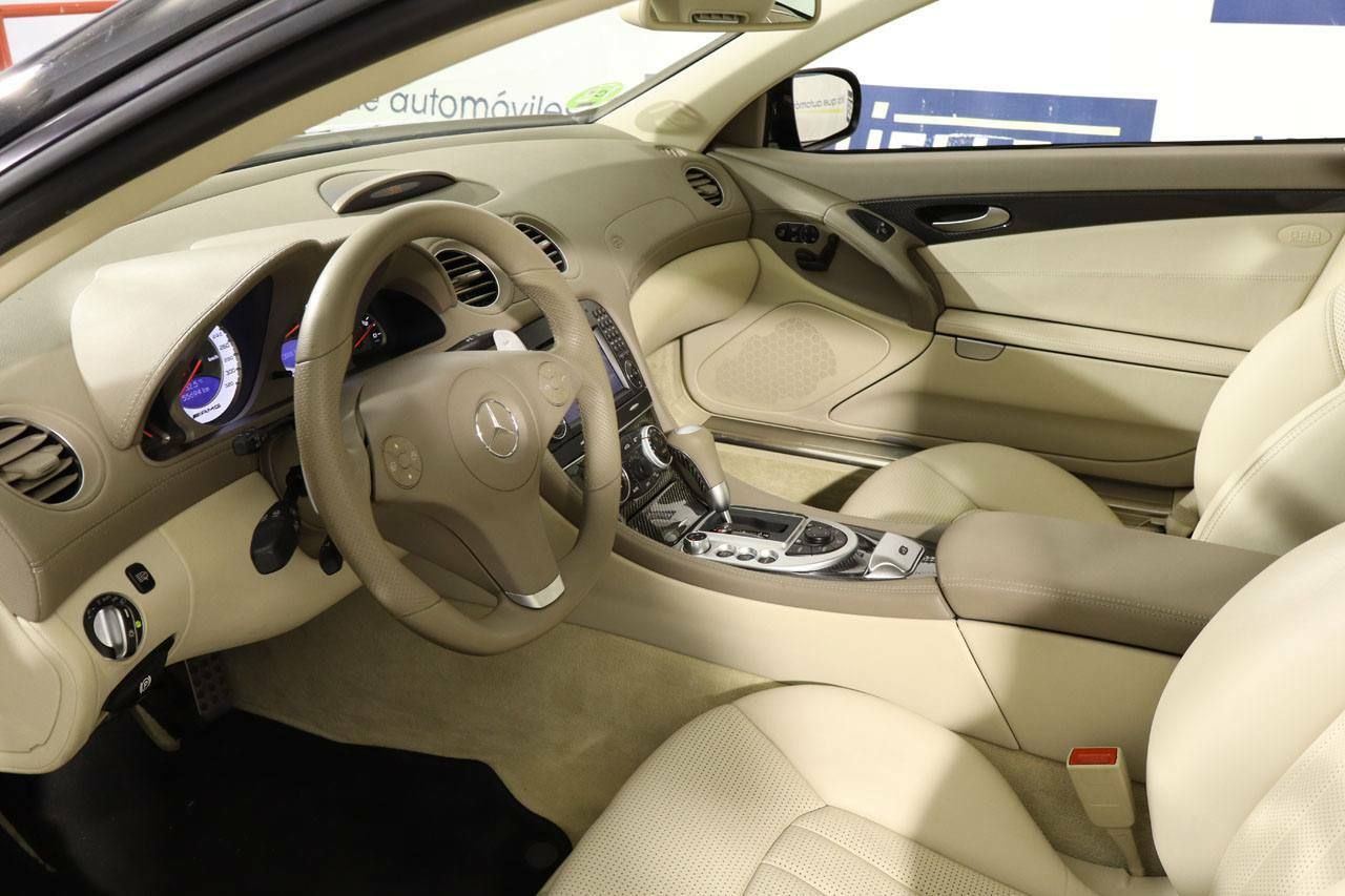 Foto Mercedes-Benz Clase SL 13