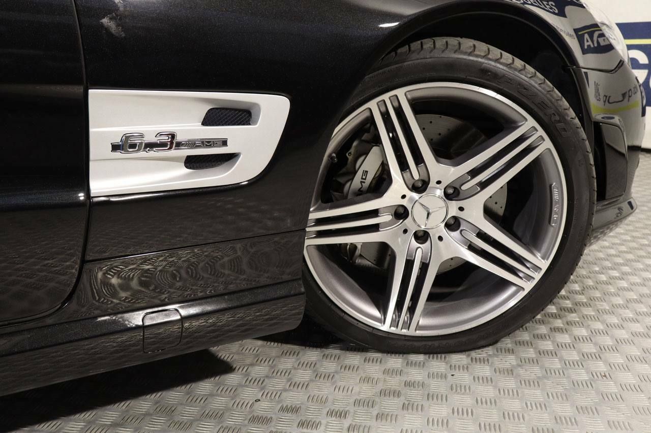 Foto Mercedes-Benz Clase SL 28