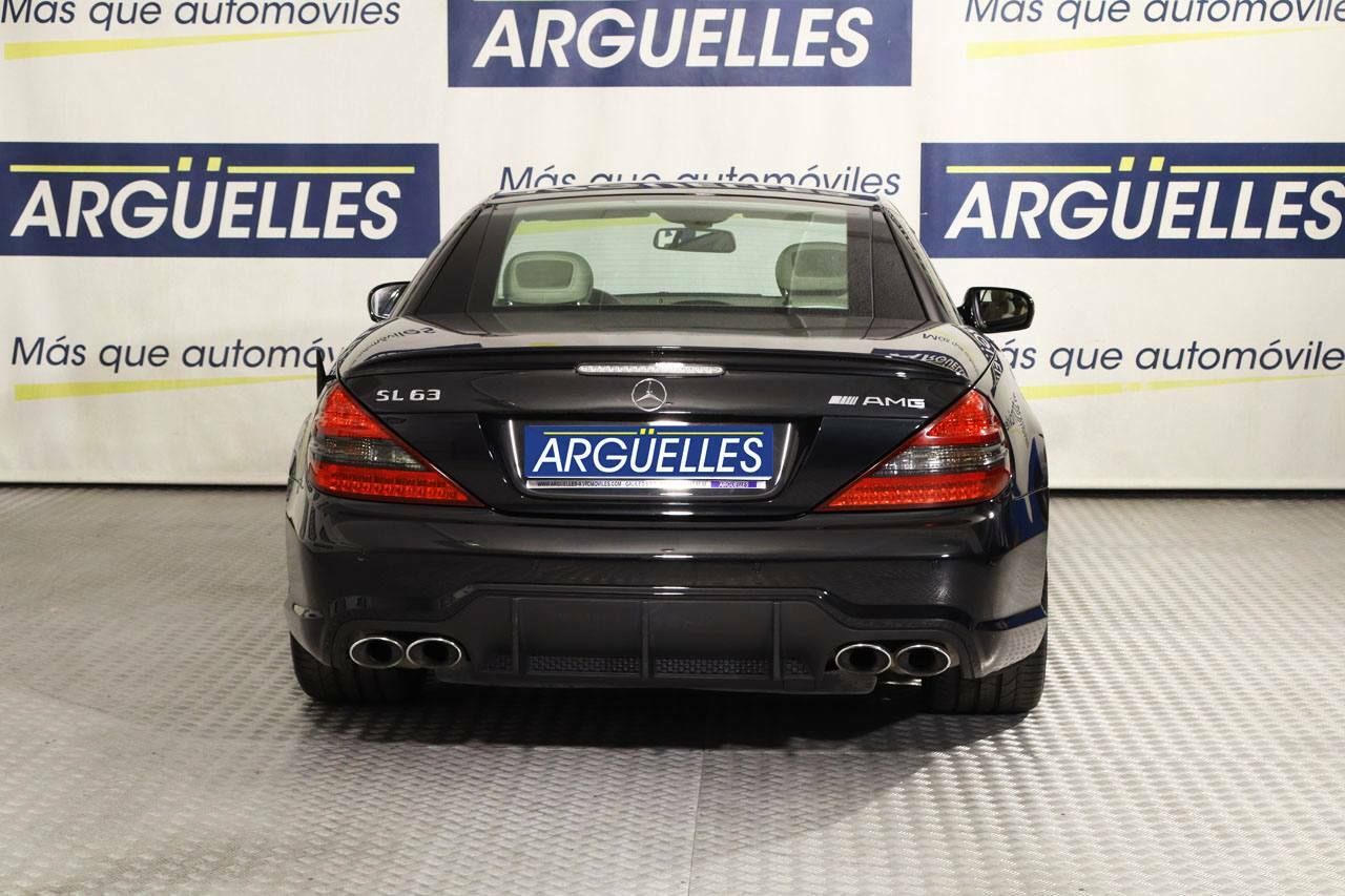 Foto Mercedes-Benz Clase SL 6