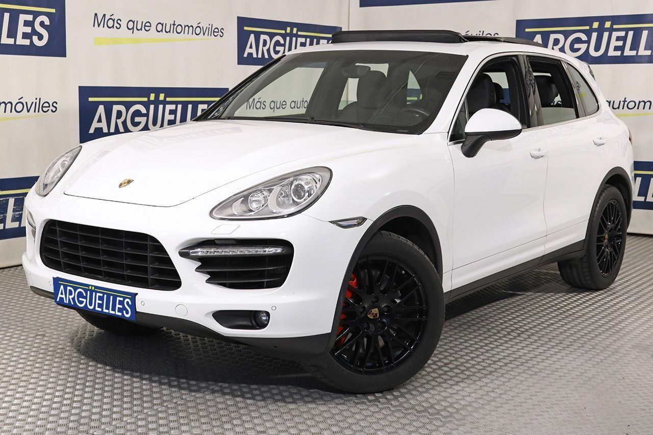 Foto Porsche Cayenne 1