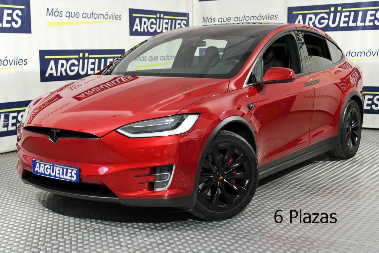Foto Tesla Model X 1
