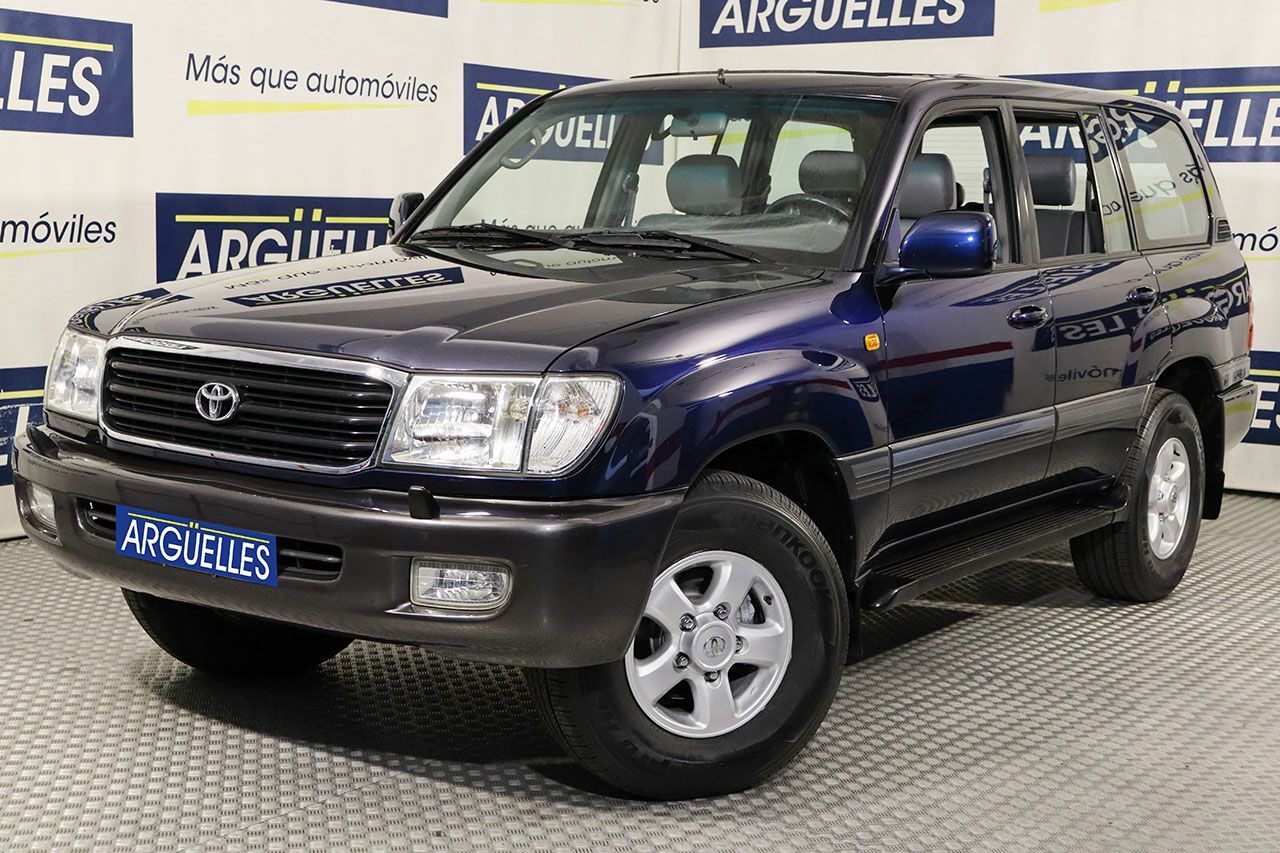 Foto Toyota Land Cruiser 1