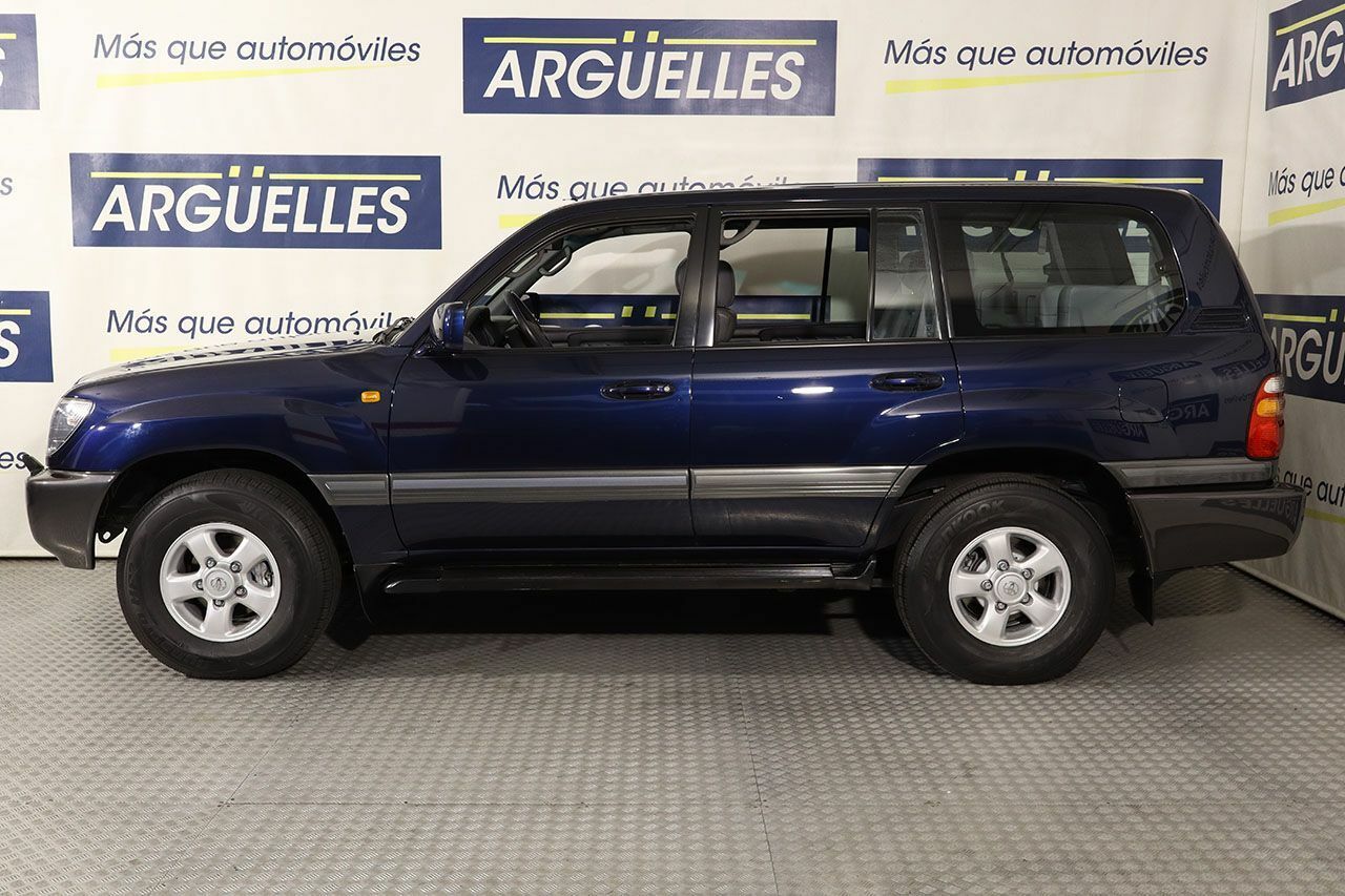 Foto Toyota Land Cruiser 3