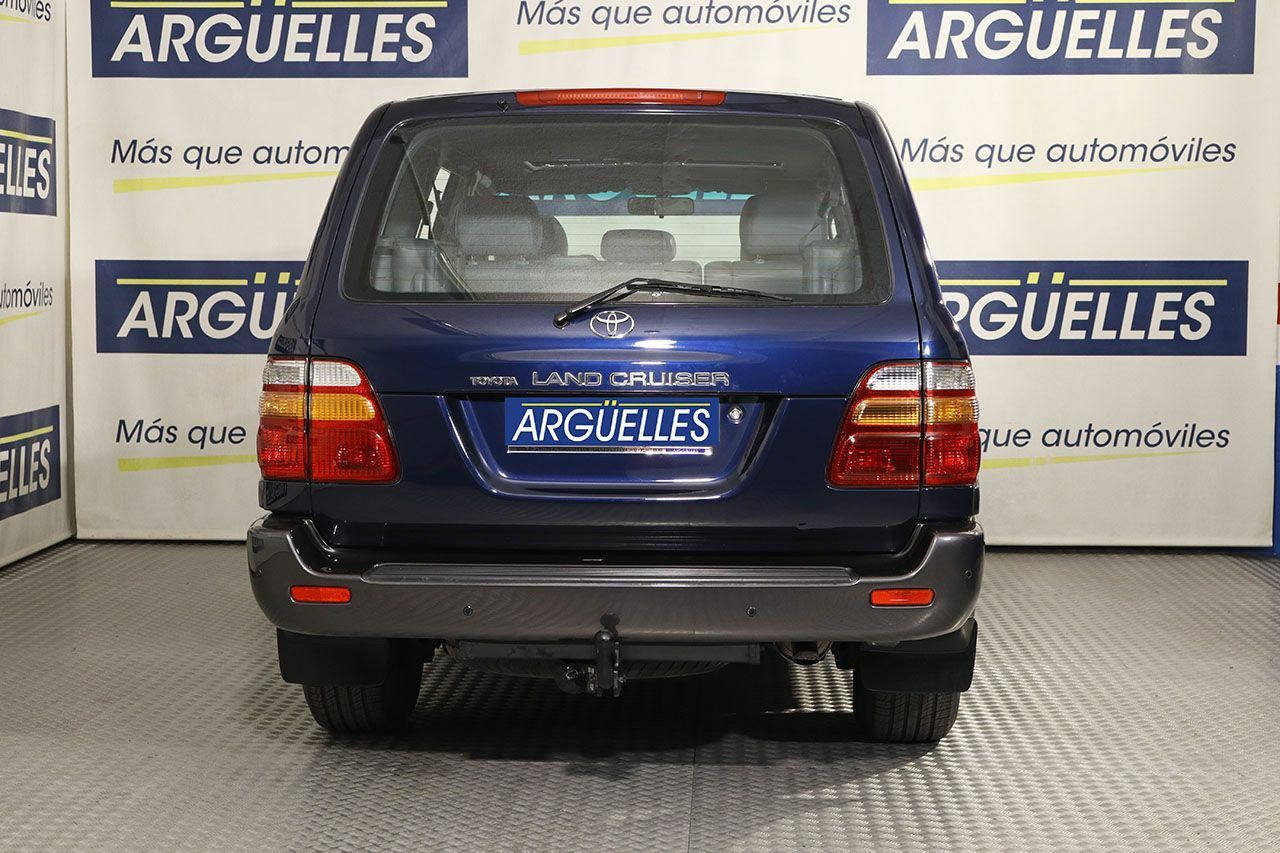 Foto Toyota Land Cruiser 4