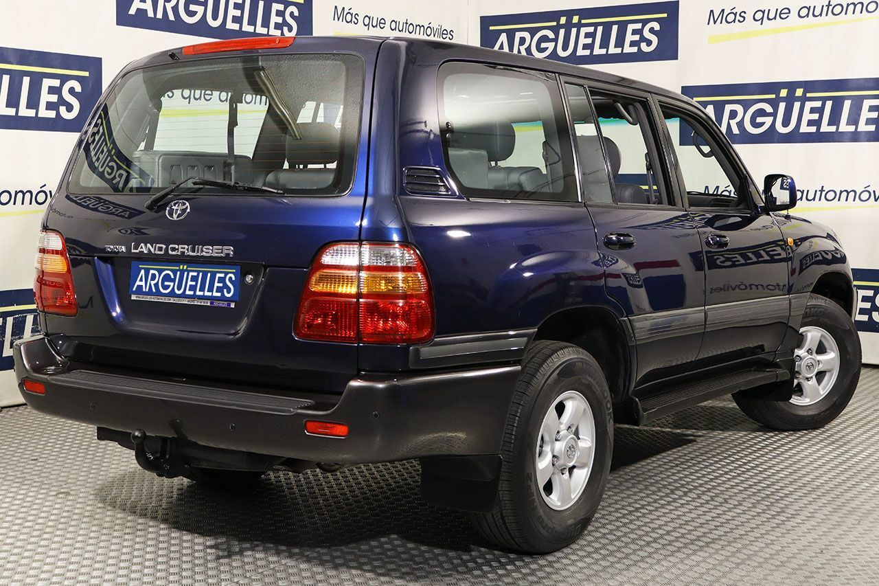 Foto Toyota Land Cruiser 5