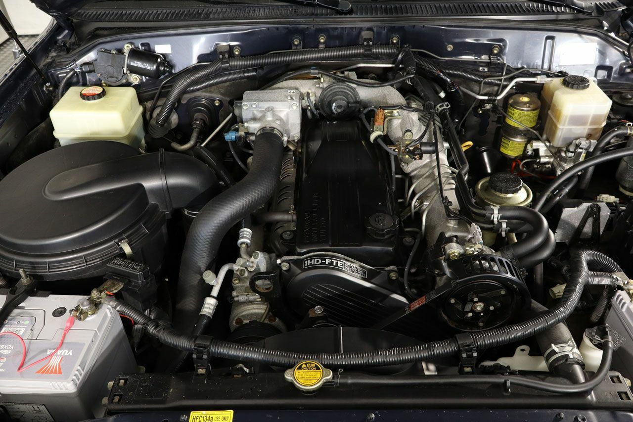 Foto Toyota Land Cruiser 30